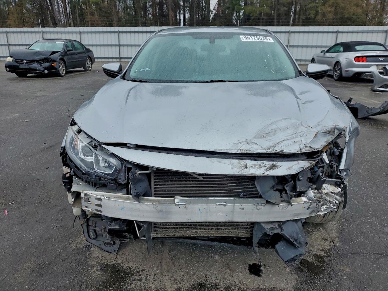 2016 Honda Civic Lx - Фото 5