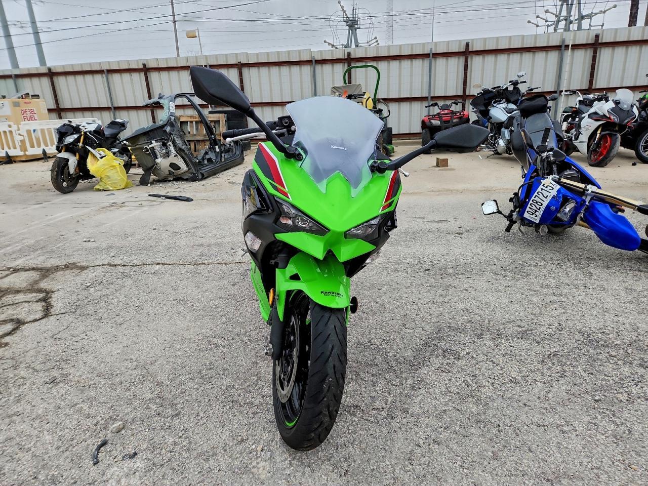 2024 Kawasaki Ex500 H - Image 2