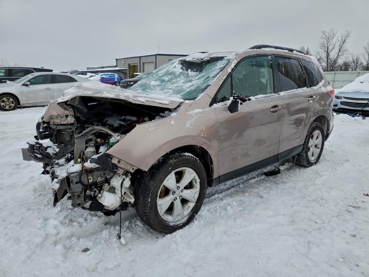 2014 Subaru Forester 2.5I Limited