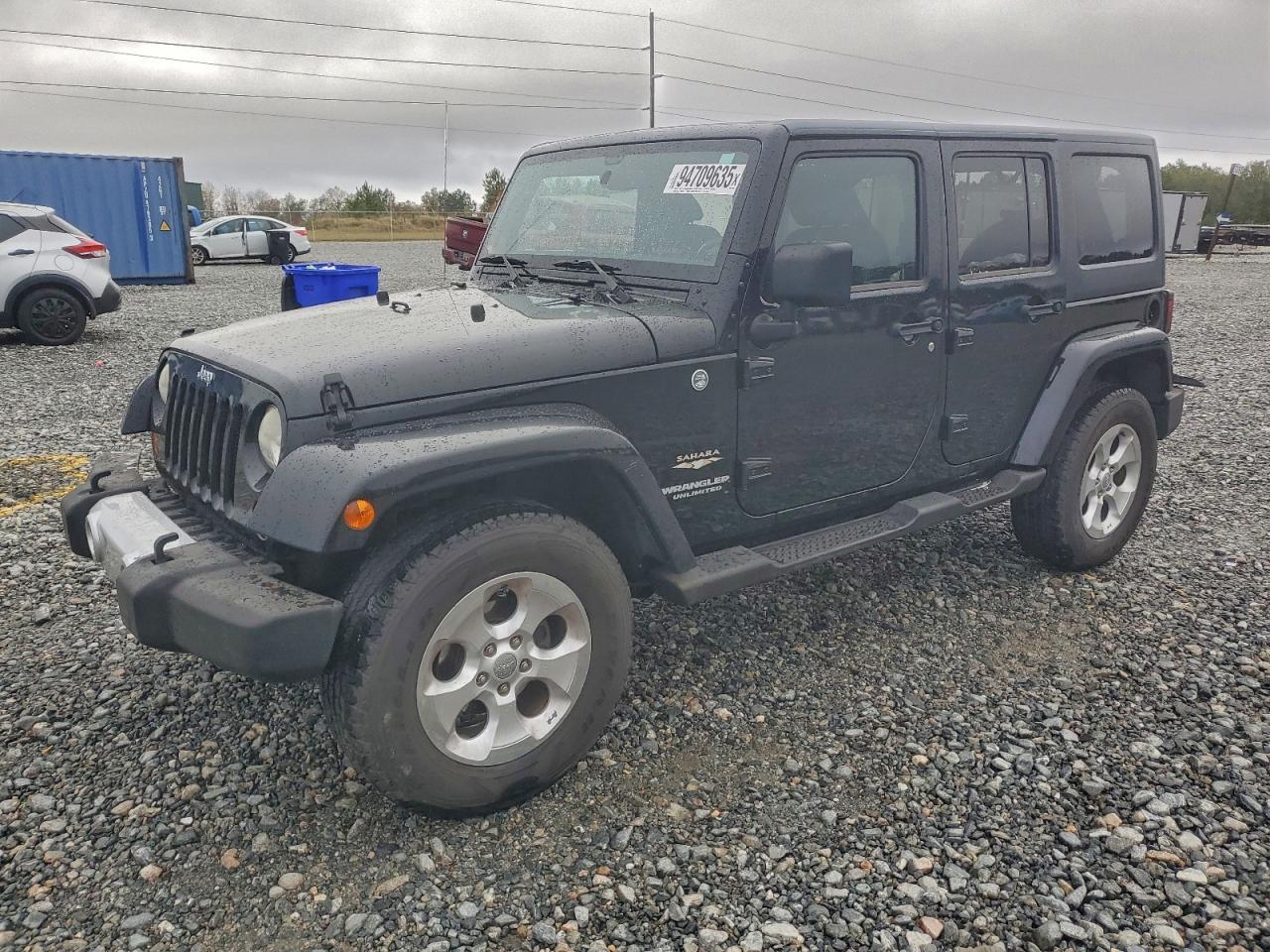 2013 Jeep Wrangler Unlimited Sahara