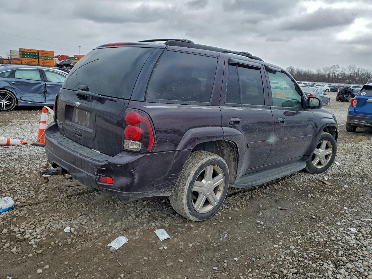 2008 Chevrolet Trailblazer Ls - Image 3
