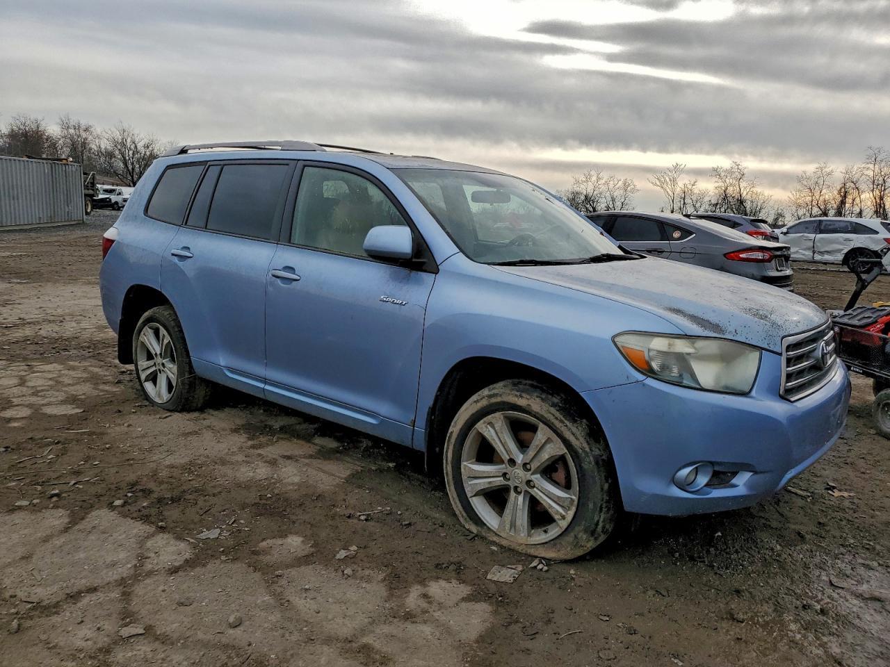2008 Toyota Highlander Sport - Фото 4