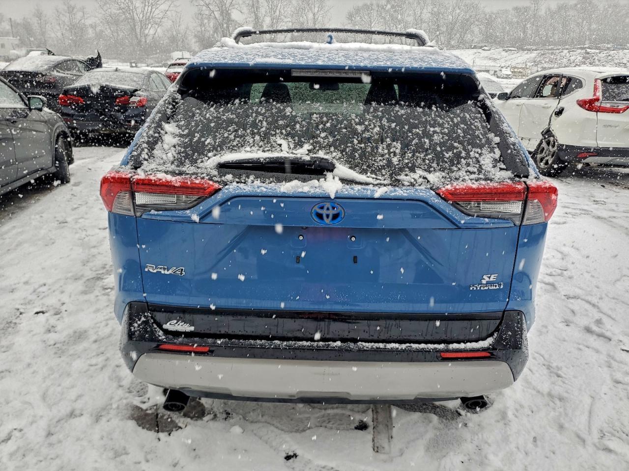 2024 Toyota Rav4 Se - Фото 6