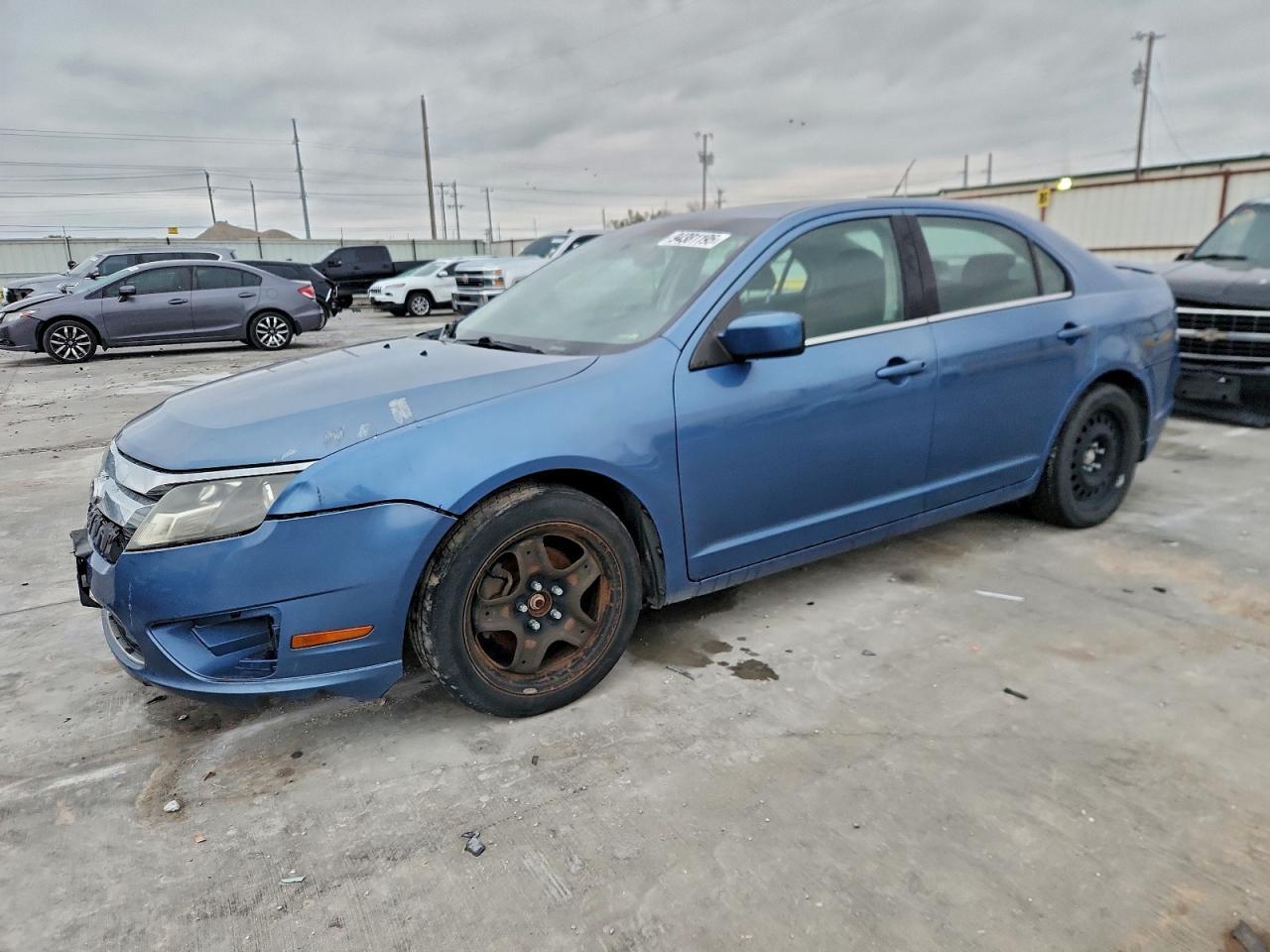 2010 Ford Fusion Se
