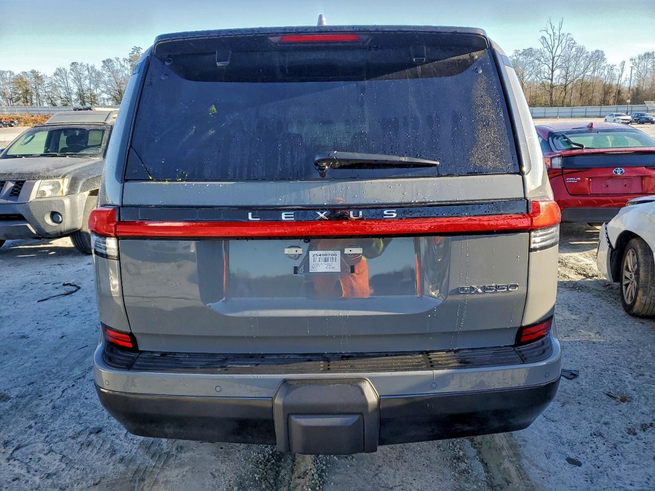 2025 Lexus Gx 550 Luxury - Фото 6