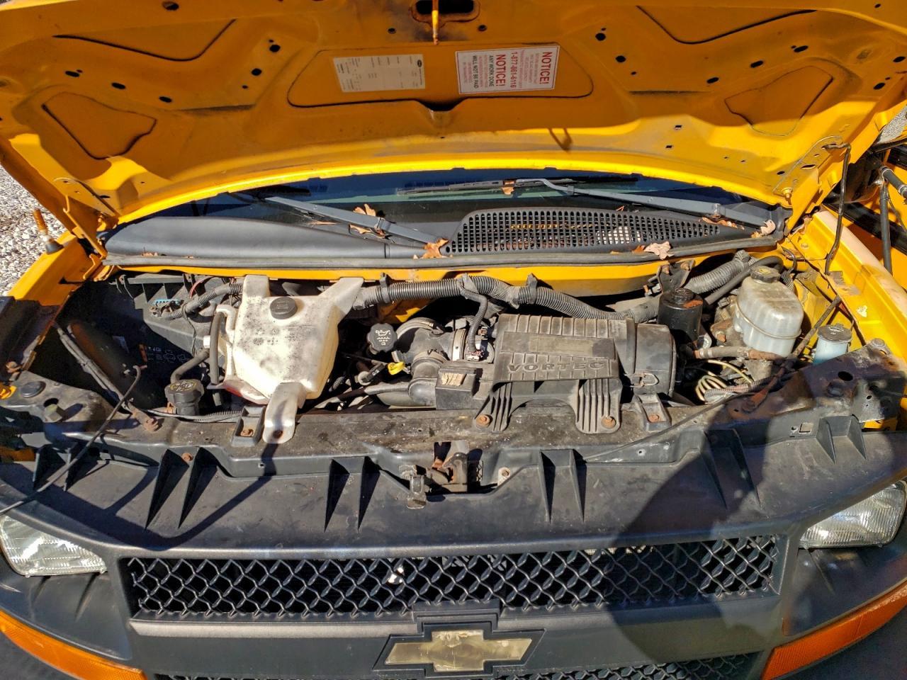 2012 Chevrolet Express School Bus - Image 7
