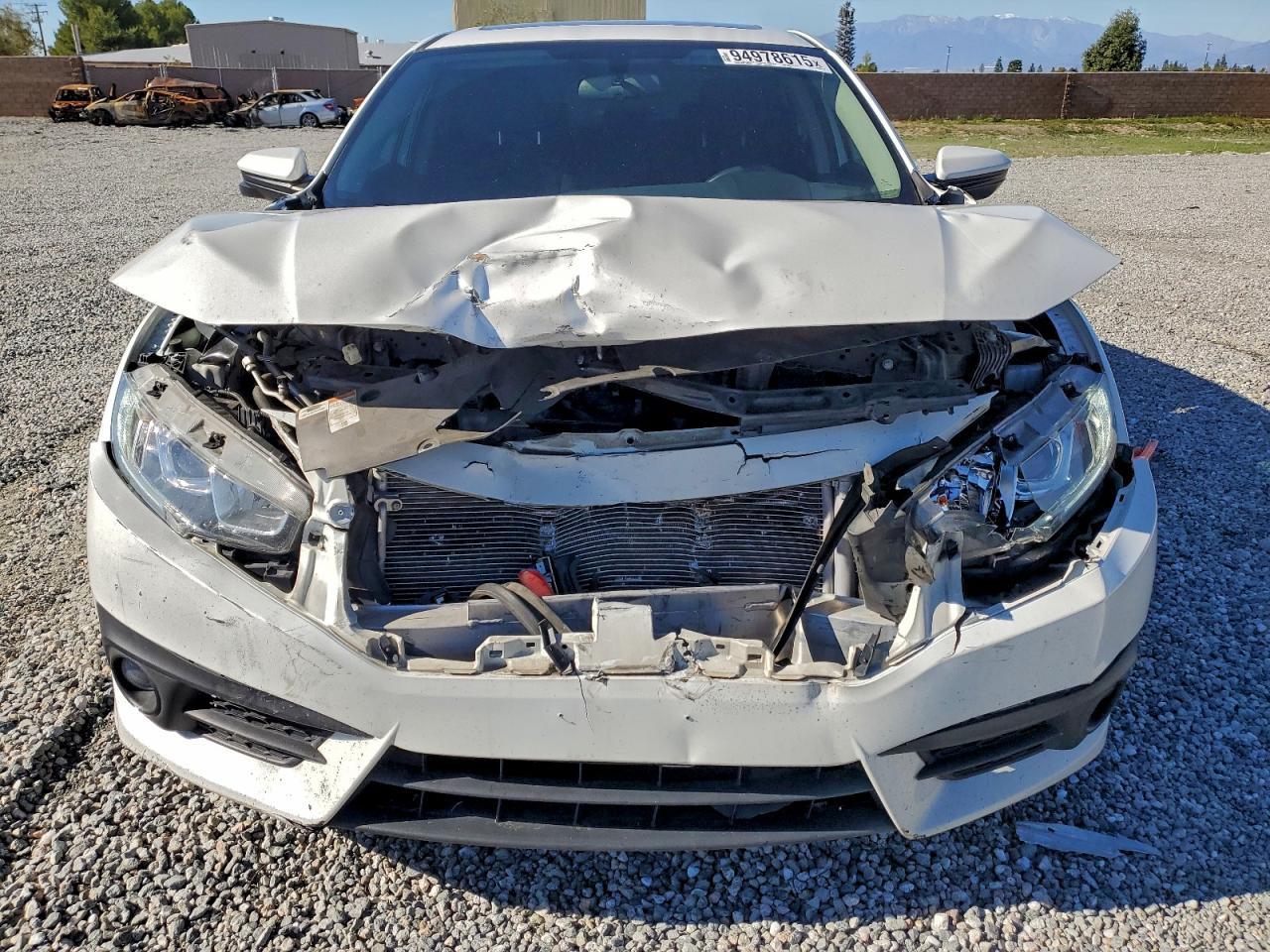 2018 Honda Civic Ex - Фото 5