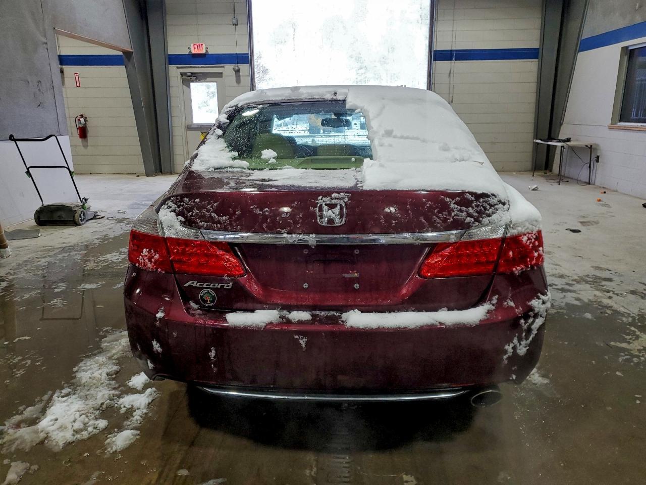 2013 Honda Accord Exl - Фото 6