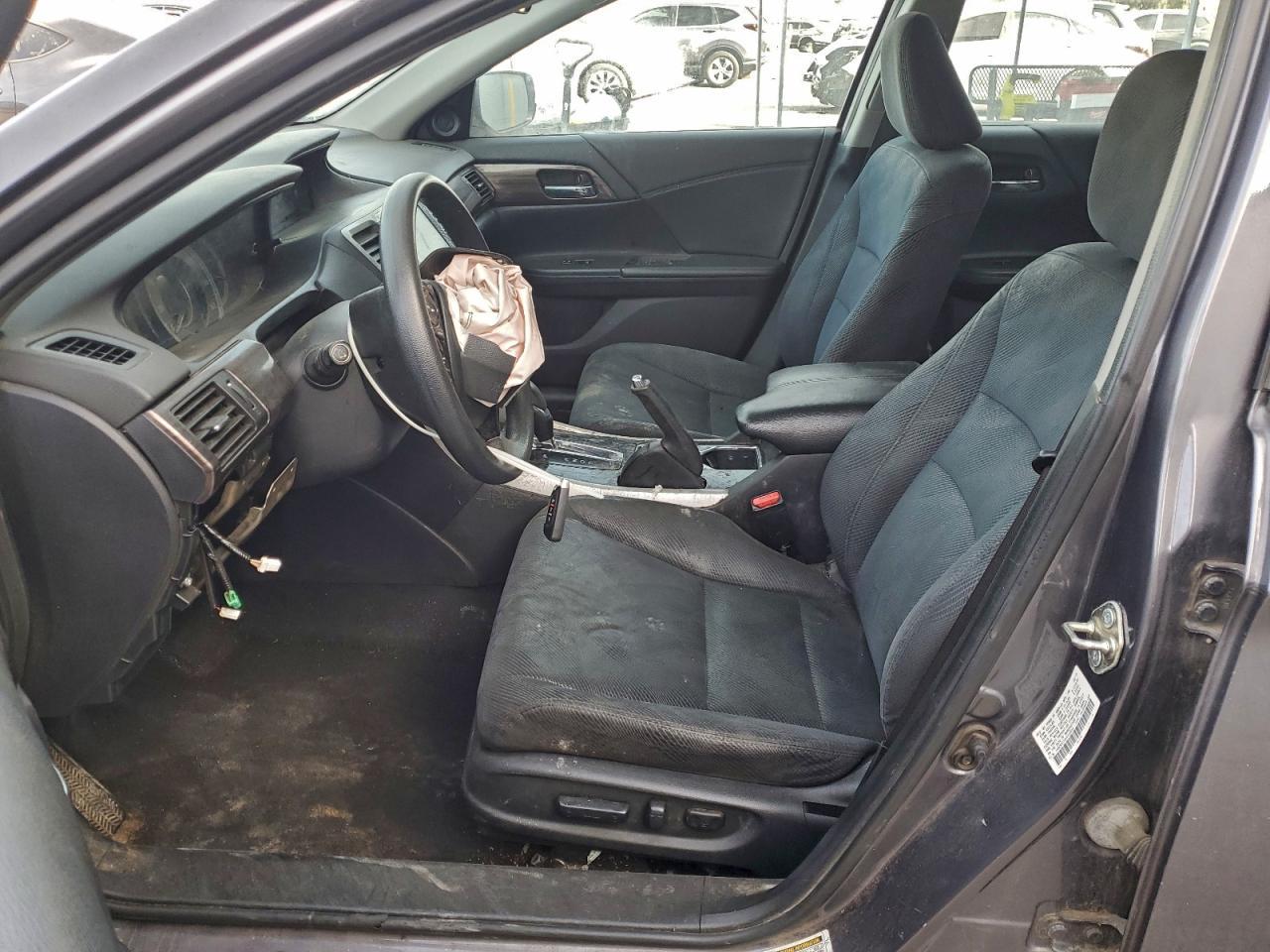 2017 Honda Accord Ex - Фото 7