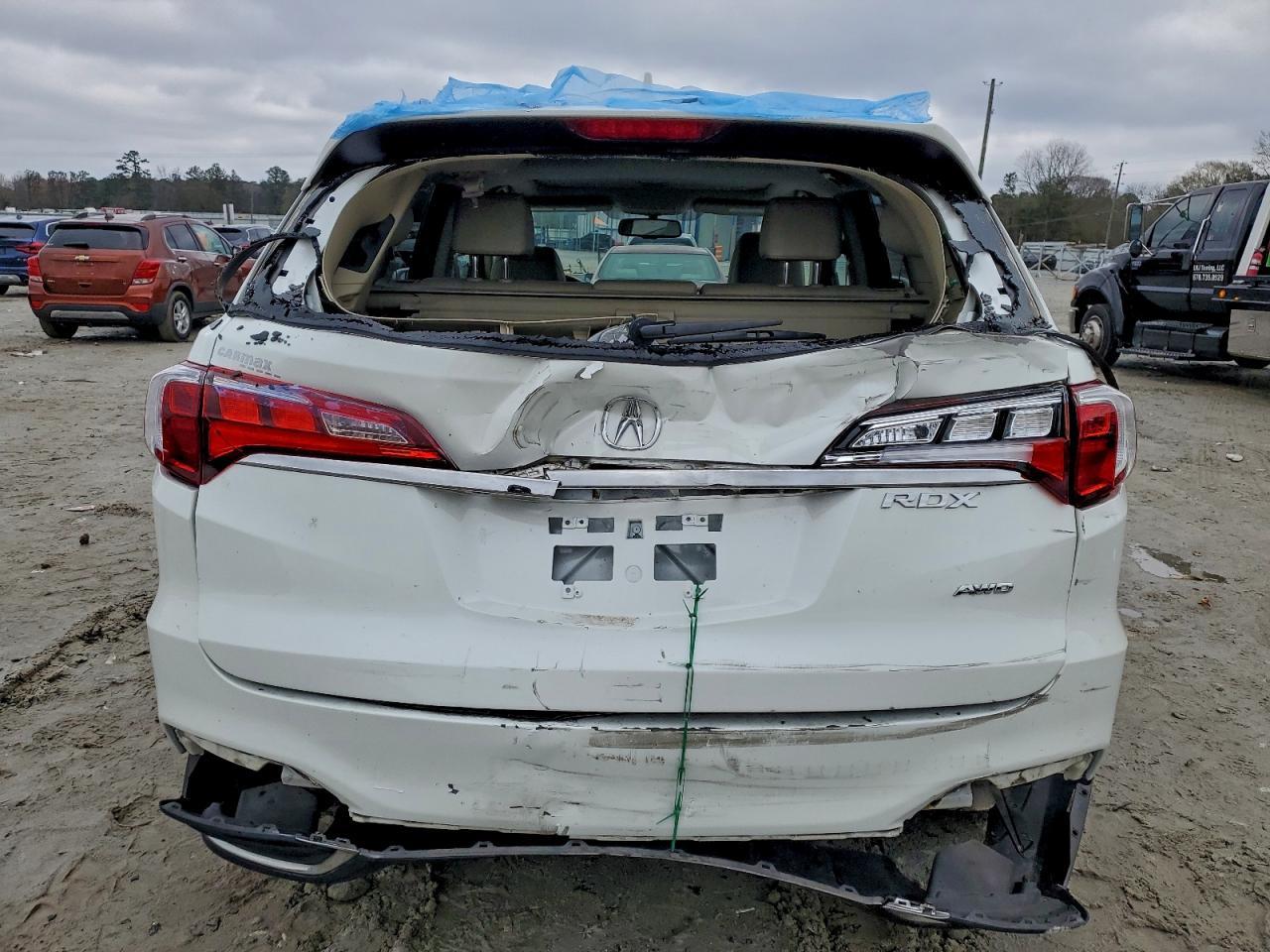 2017 Acura Rdx Technology - Фото 6