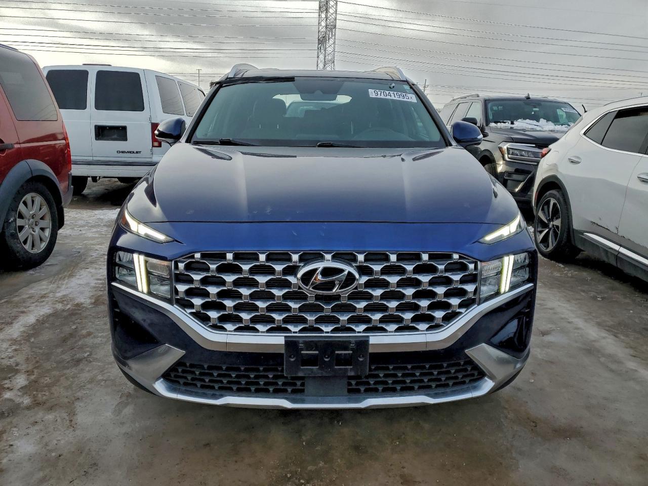 2023 Hyundai Santa Fe Sel Premium - Фото 5