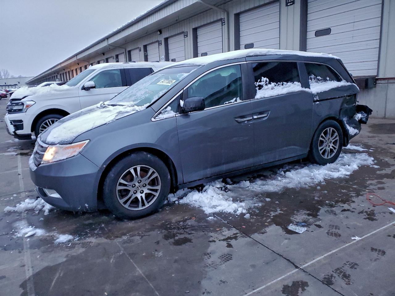2012 Honda Odyssey Exl