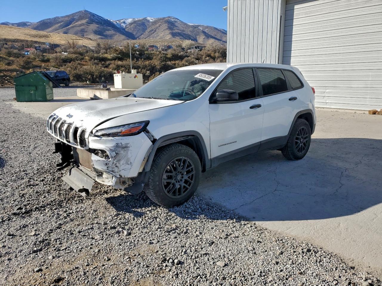 2017 Jeep Cherokee Sport