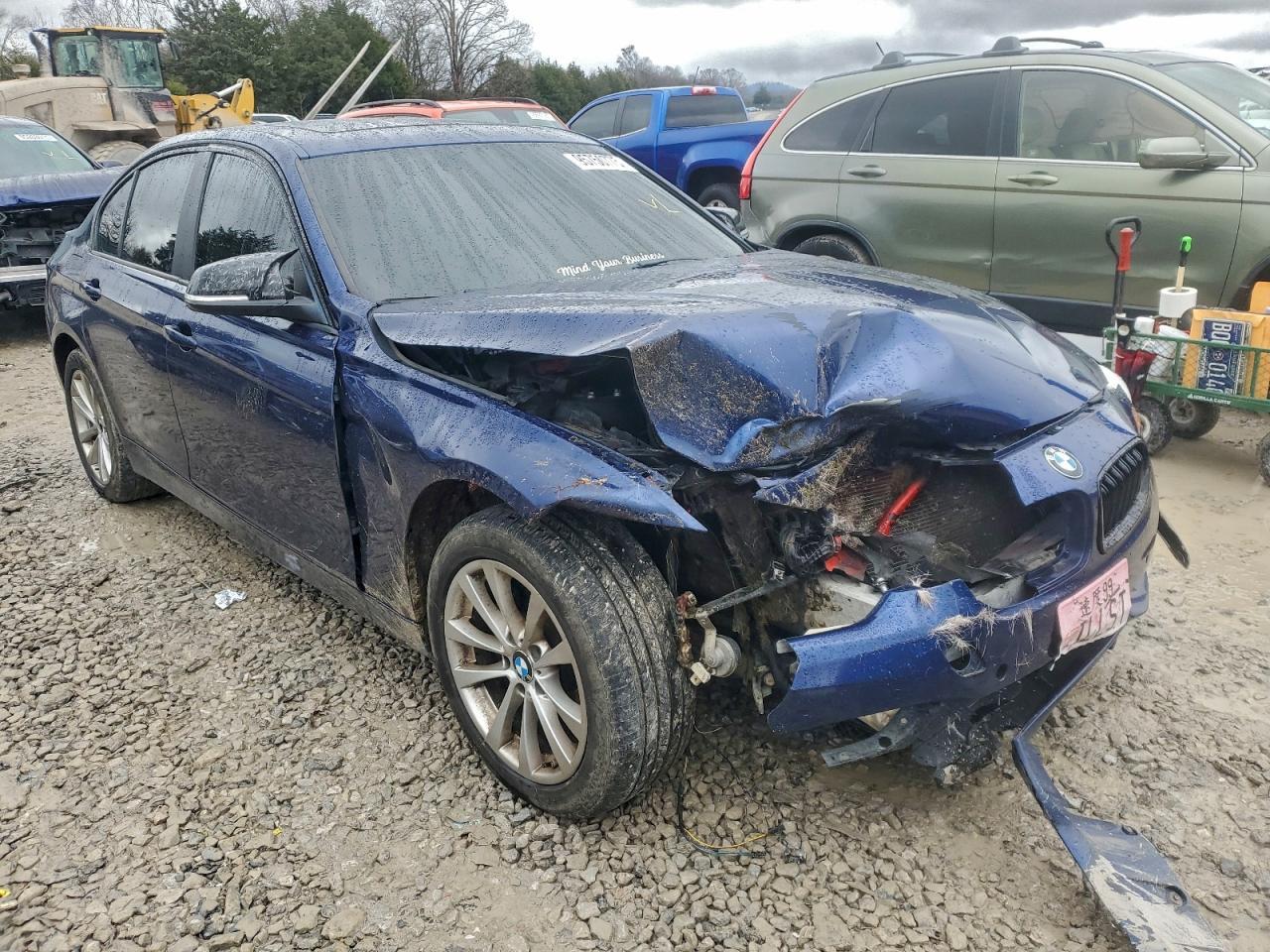 2016 BMW 320 Xi - Image 4