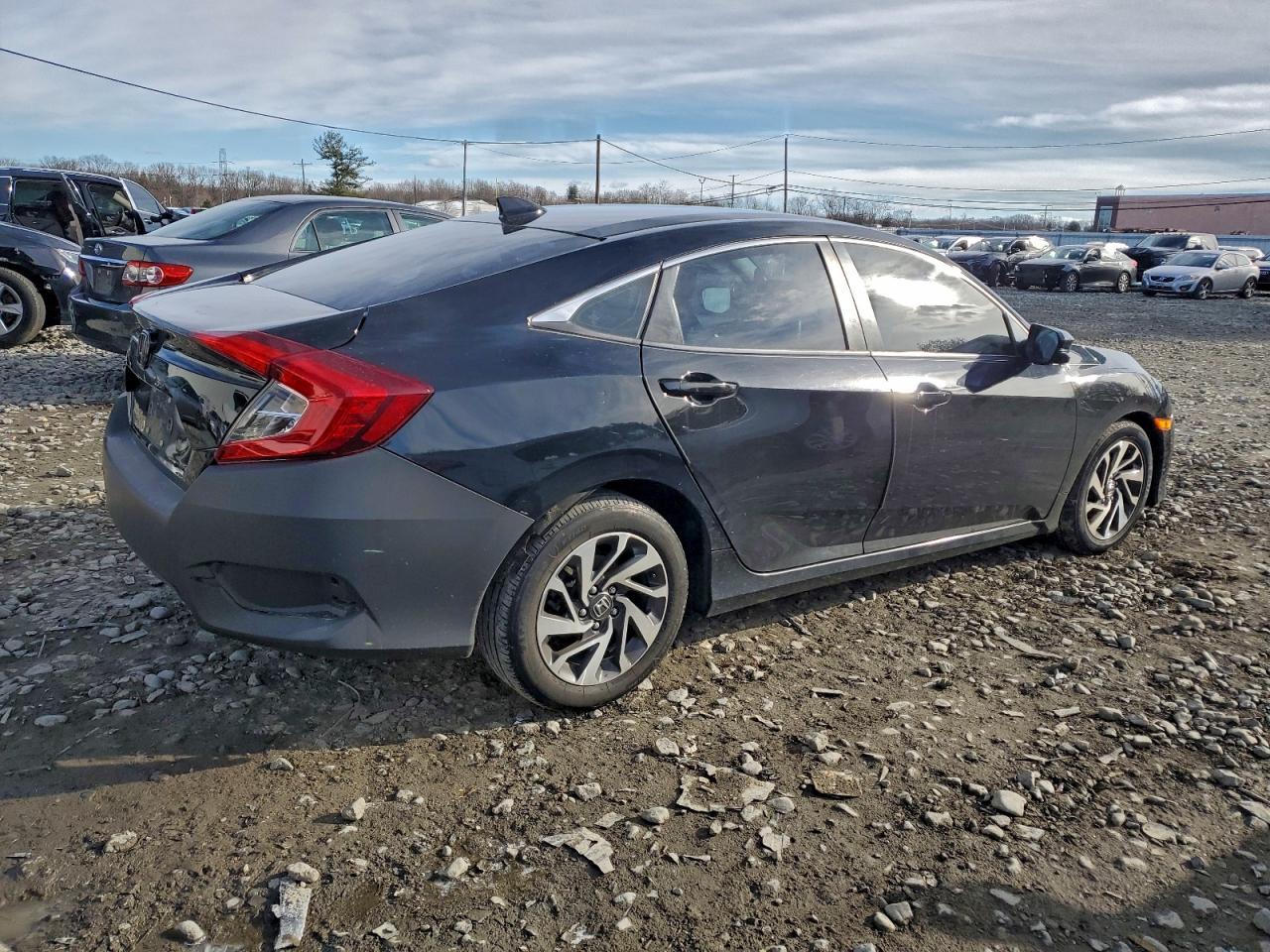 2018 Honda Civic Ex - Фото 3