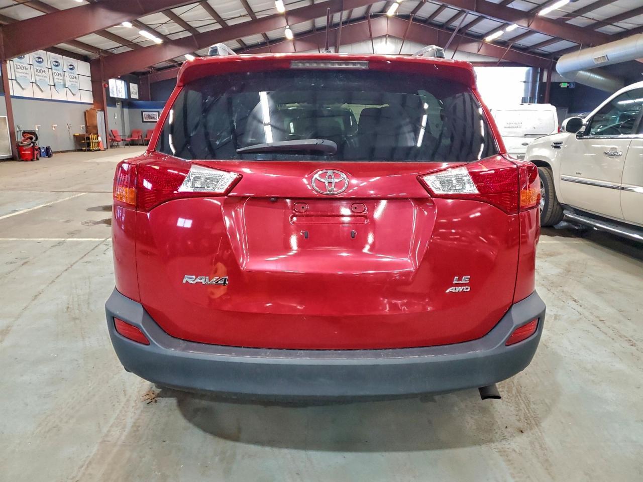 2014 Toyota Rav4 Le - Фото 6