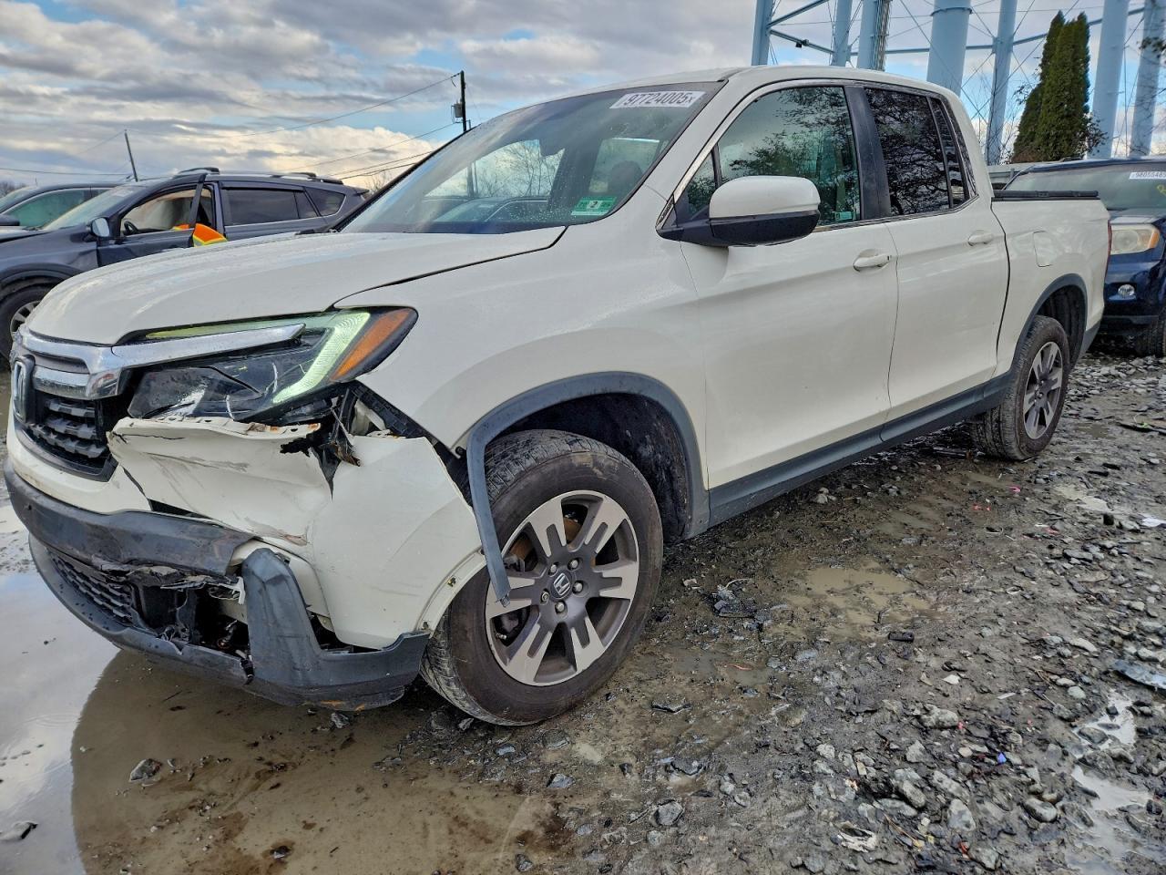 2018 Honda Ridgeline Rtl