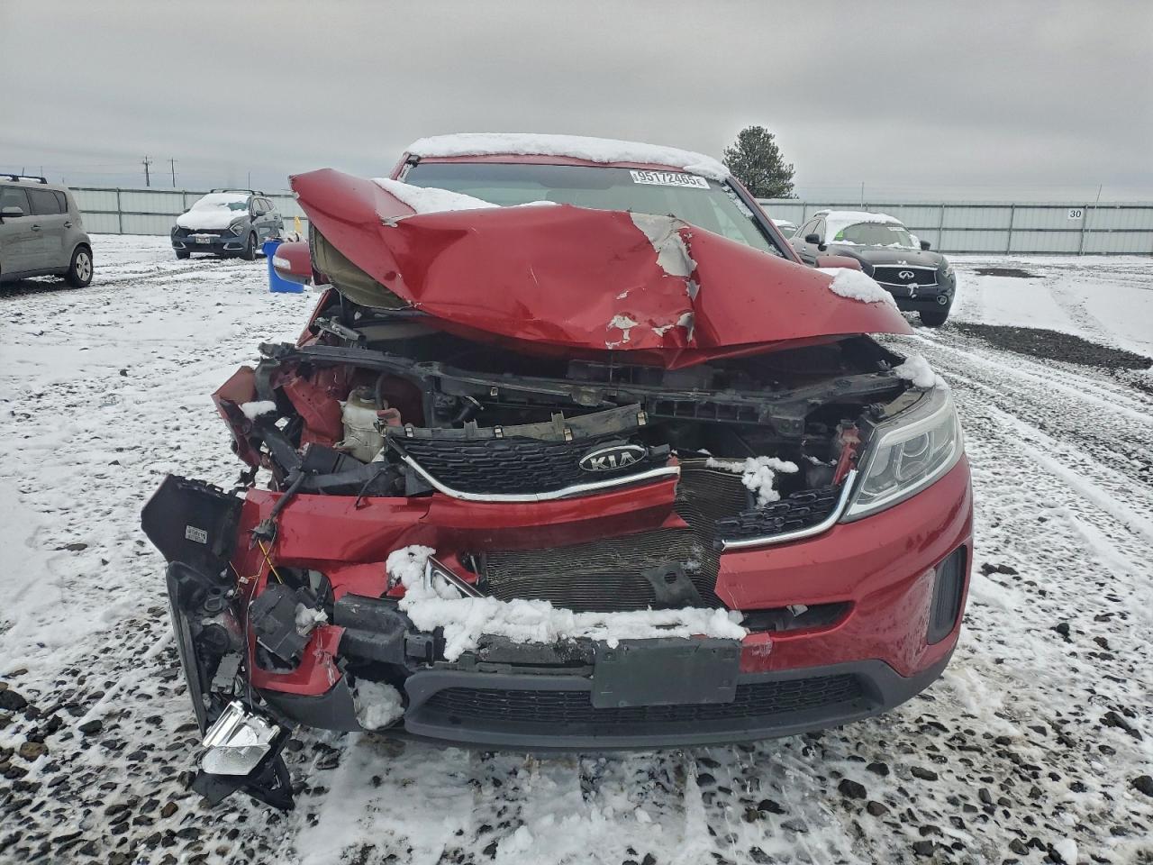 2014 Kia Sorento Lx - Image 5