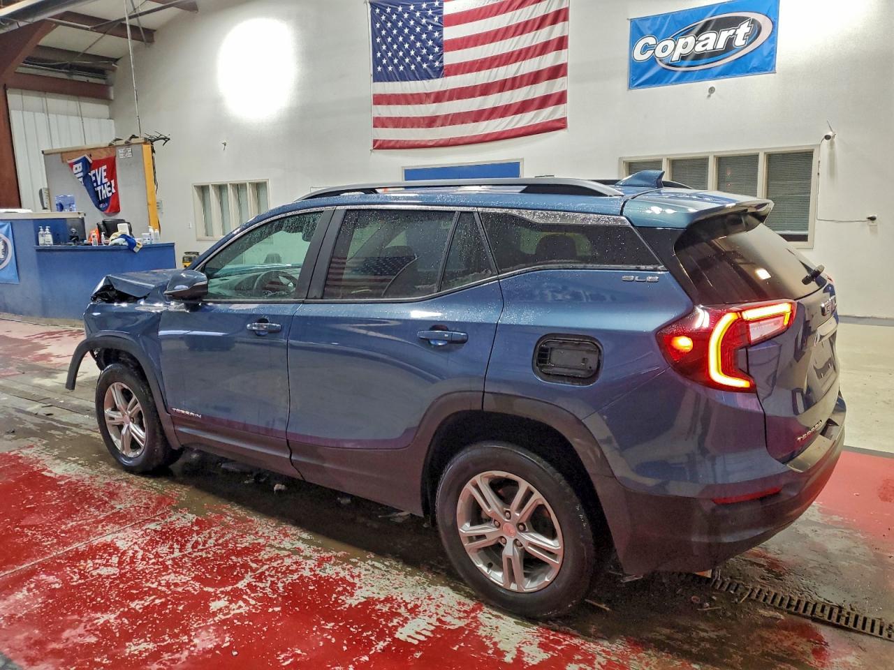 2024 GMC Terrain Sle - Фото 2