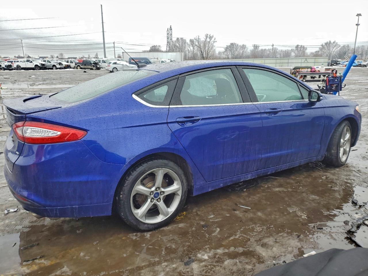 2014 Ford Fusion Se - Фото 3