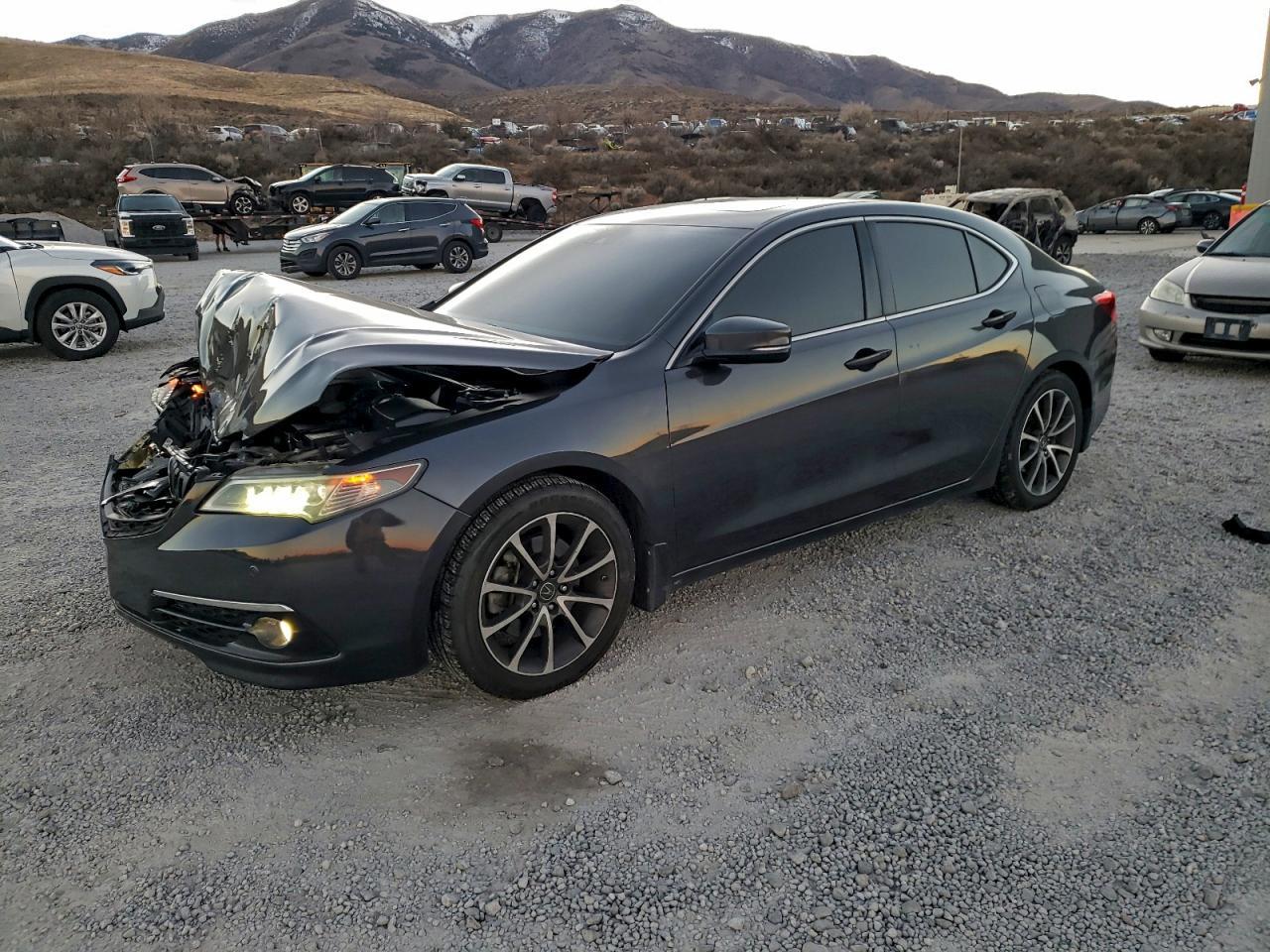 2015 Acura Tlx Advance