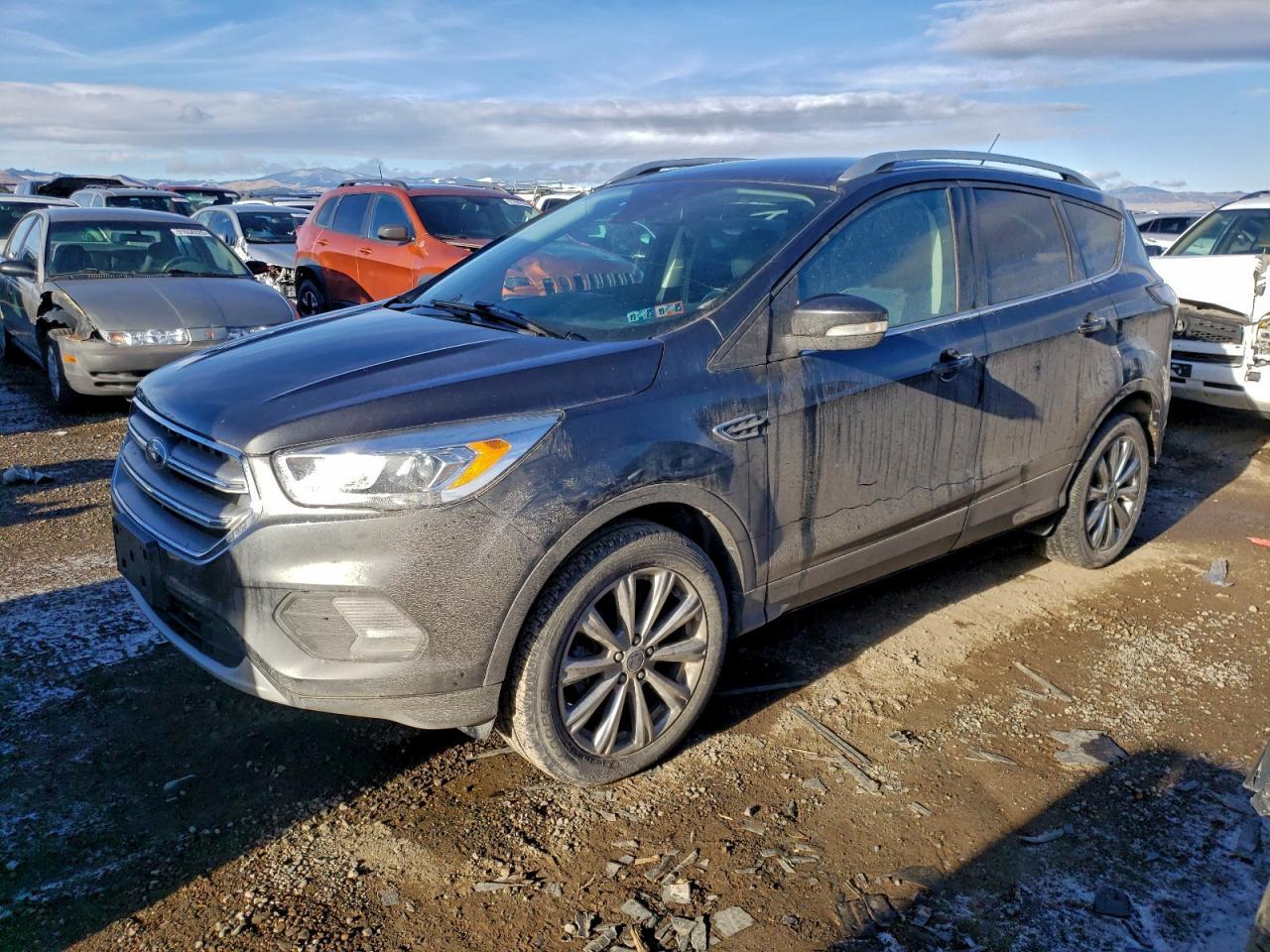 2017 Ford Escape Titanium