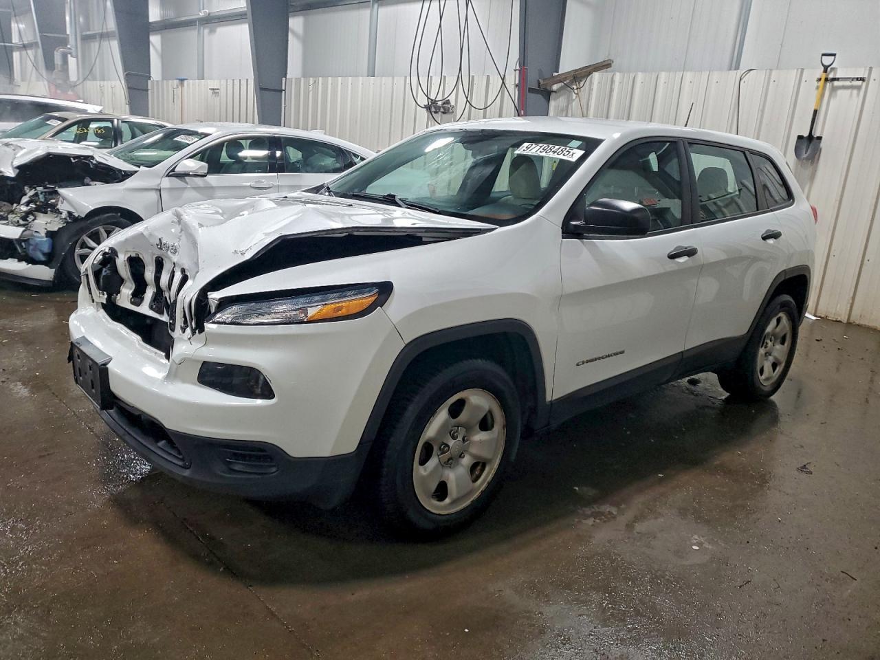 2017 Jeep Cherokee Sport