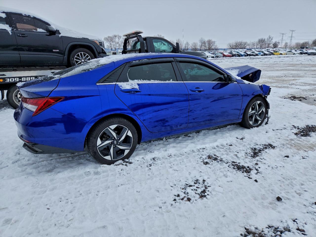 2023 Hyundai Elantra Limited - Фото 3