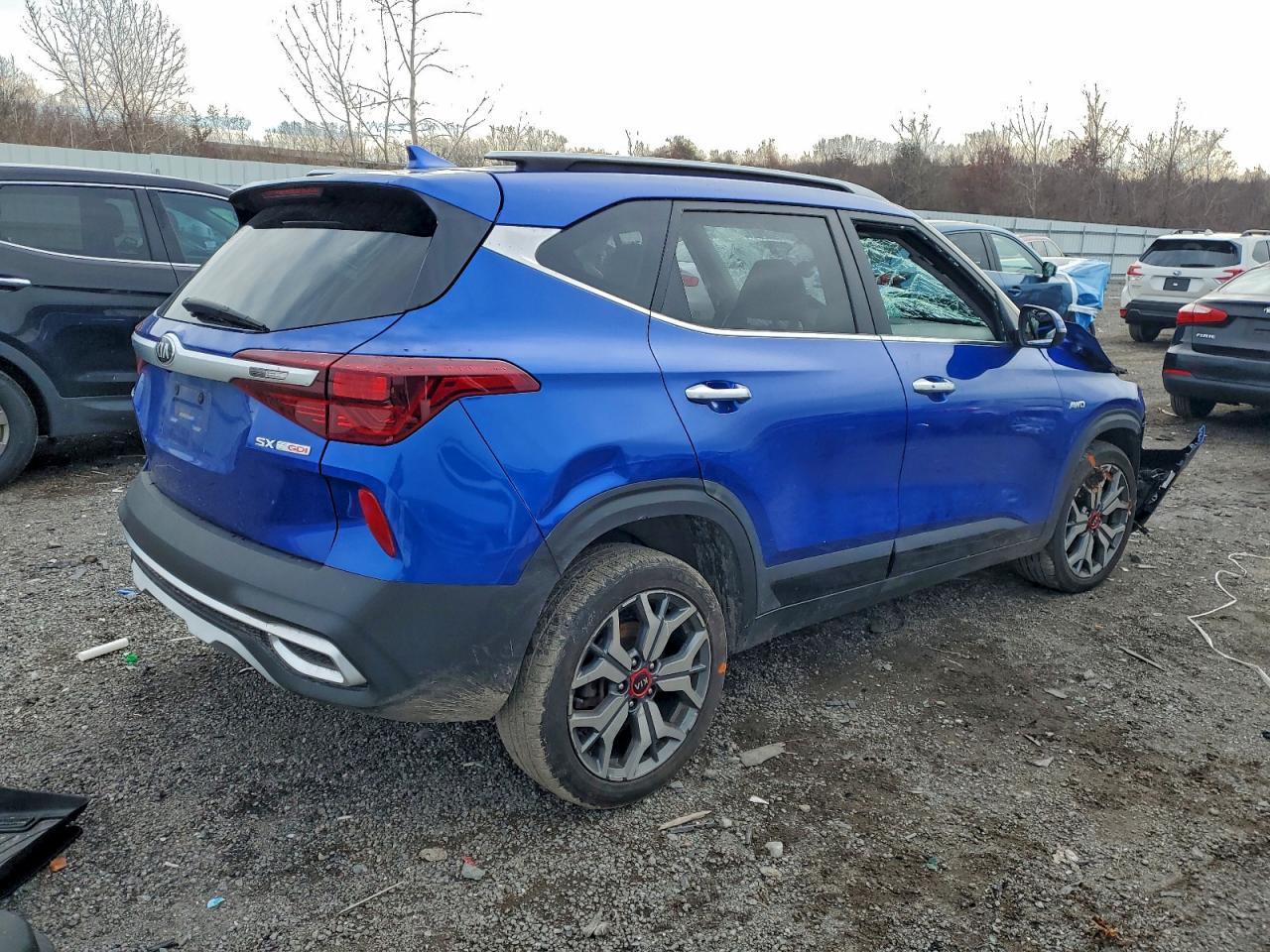 2021 Kia Seltos Sx - Image 3