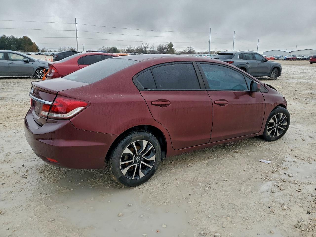 2013 Honda Civic Ex - Image 3