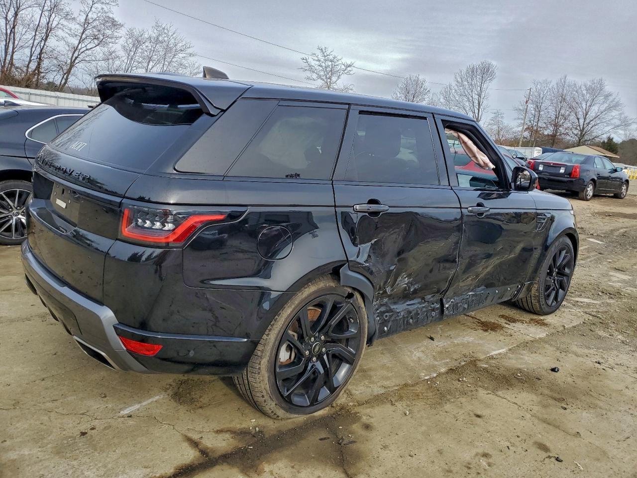 2022 Land Rover Range Rover Sport Hse Silver Edition - Image 3