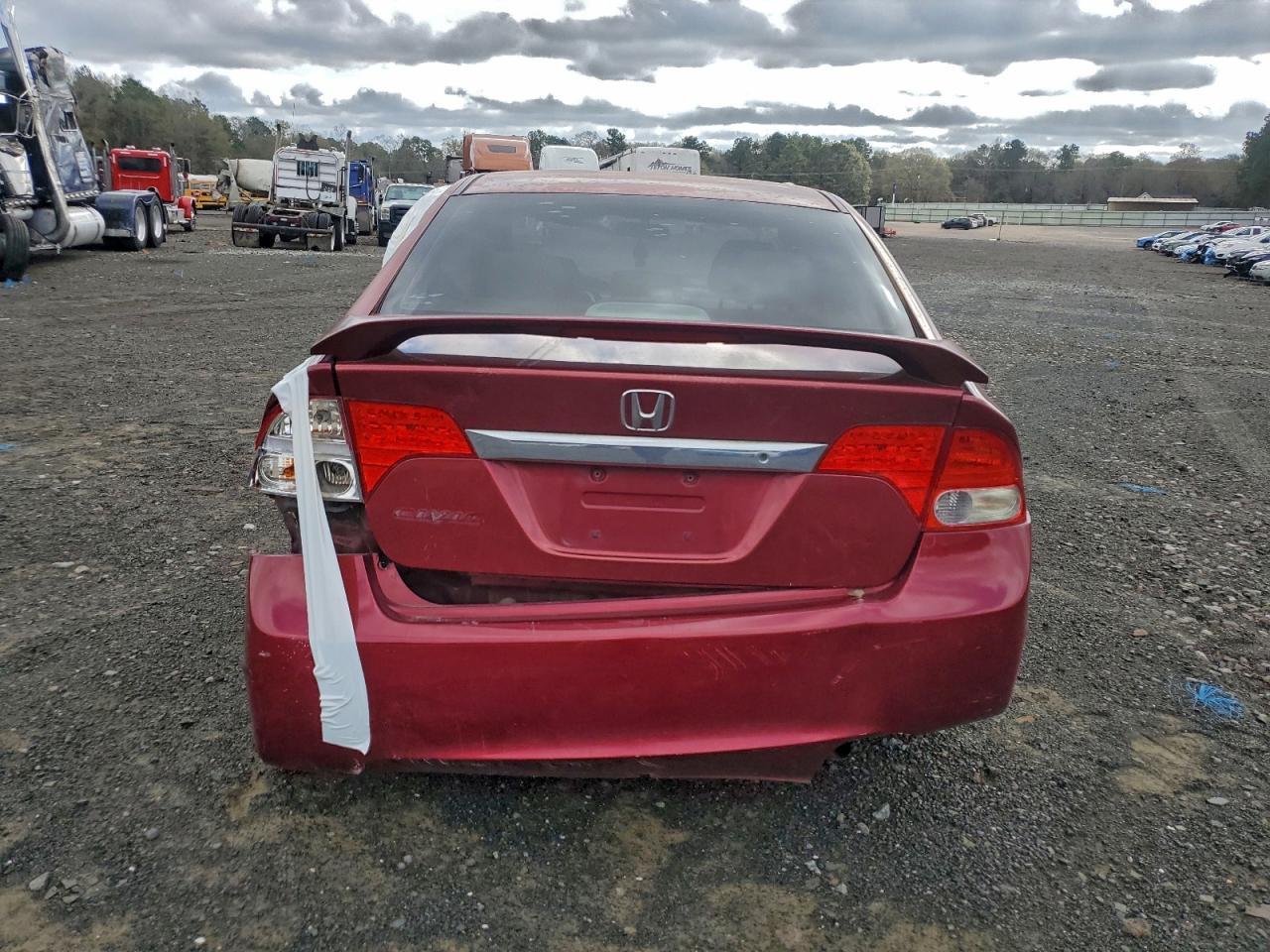 2009 Honda Civic Lx - Фото 6