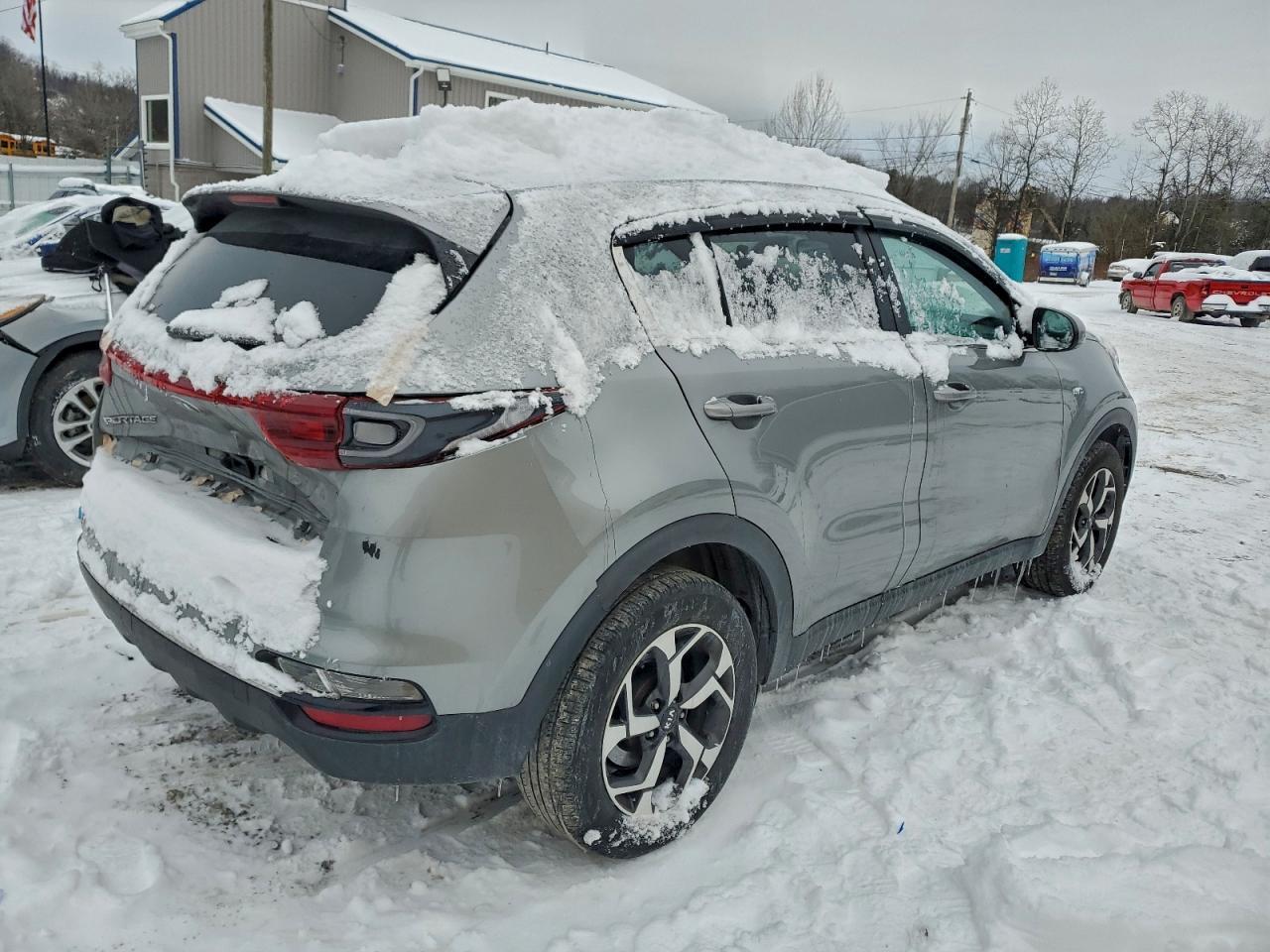 2021 Kia Sportage Lx - Image 3