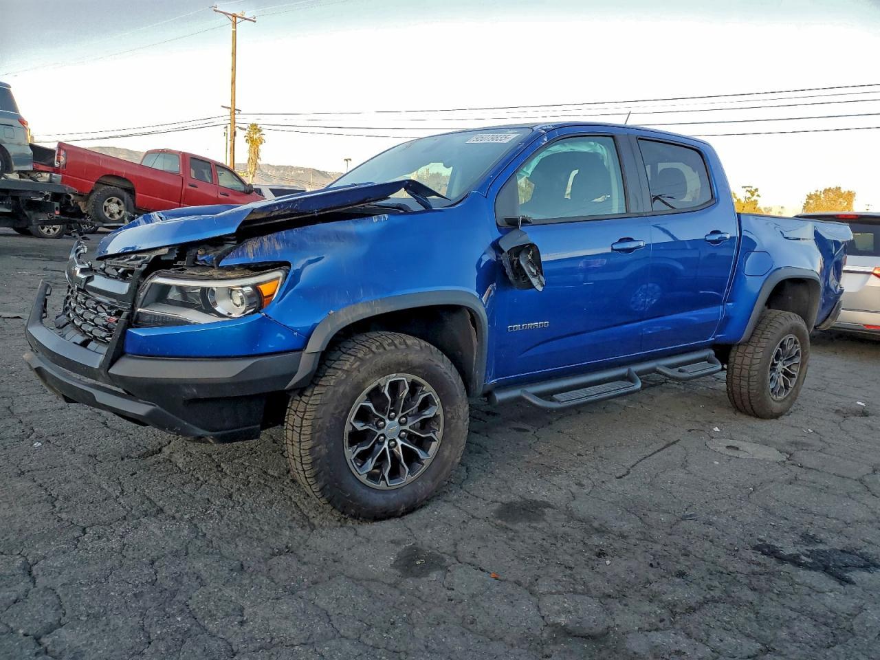 2018 Chevrolet Colorado Zr2