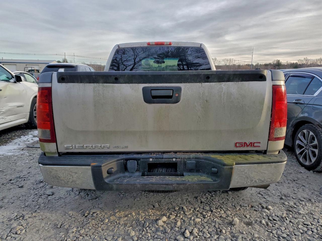2008 GMC Sierra K1500 - Фото 6