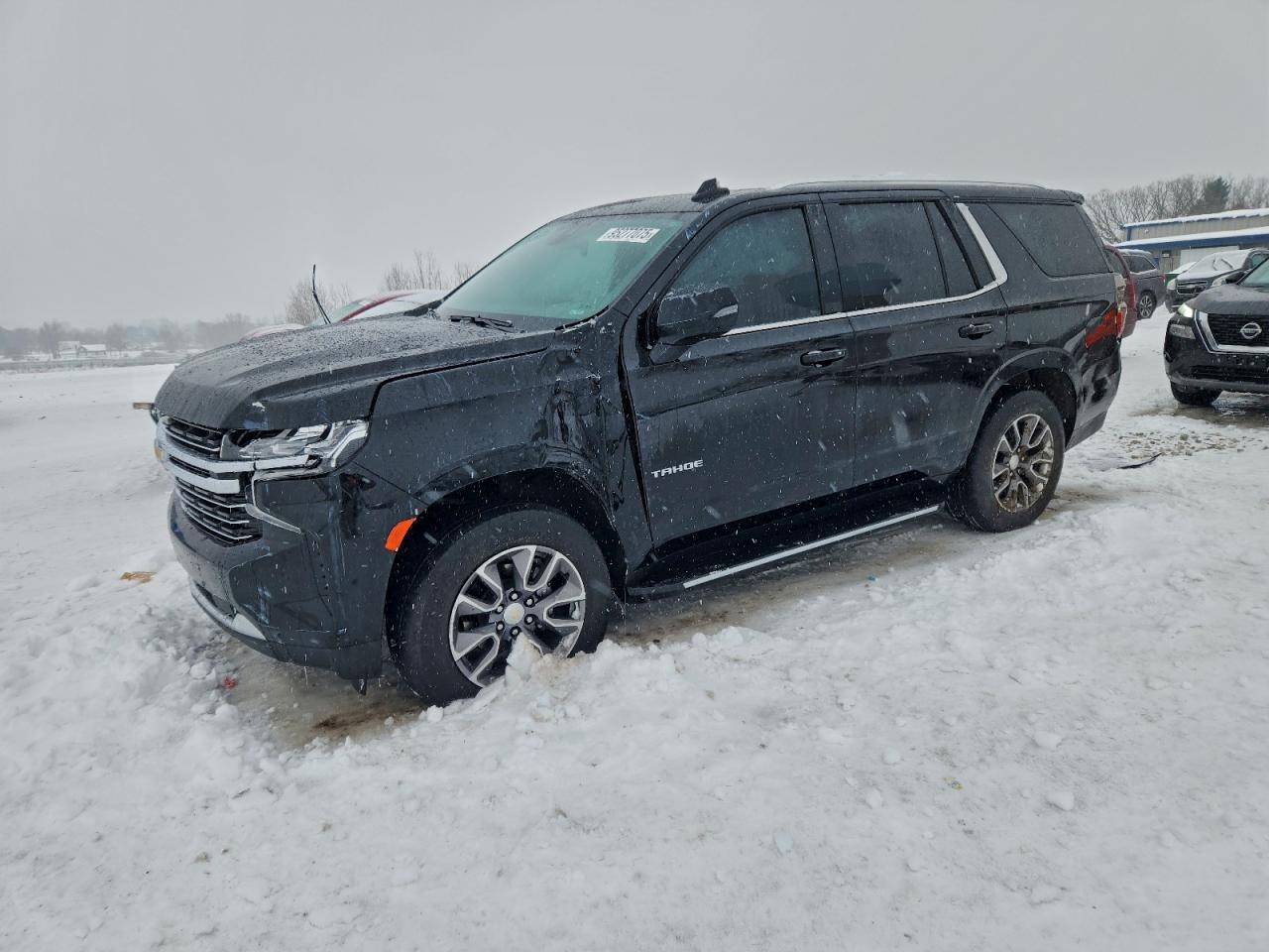 2022 Chevrolet Tahoe K1500 Lt