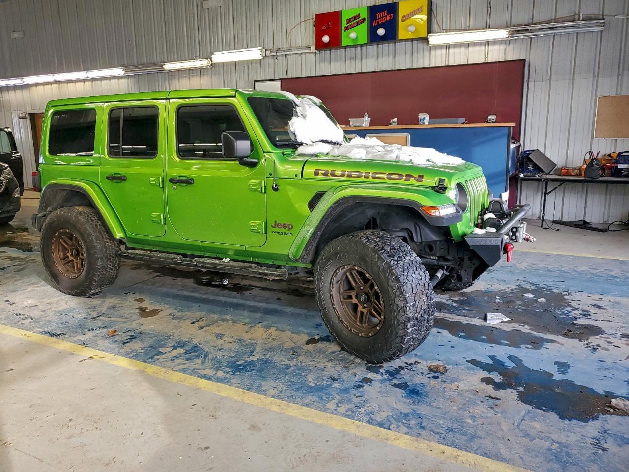 2019 Jeep Wrangler Unlimited Rubicon - Image 4