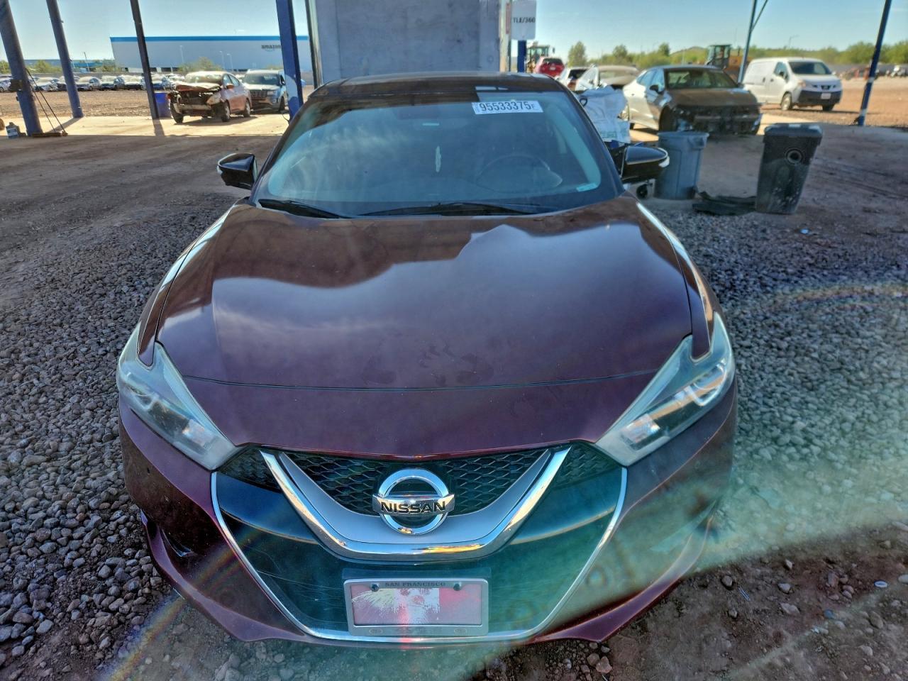 2017 Nissan Maxima 3.5S - Фото 5