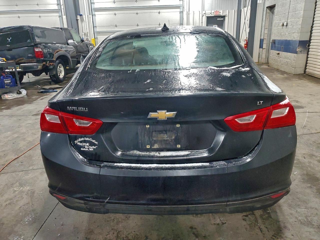 2017 Chevrolet Malibu Lt - Фото 6