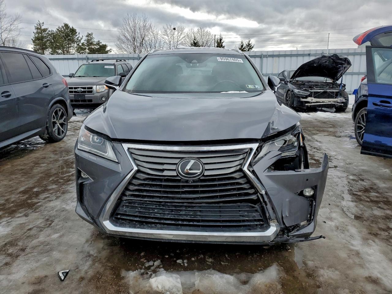 2019 Lexus Rx 350 Base - Фото 5