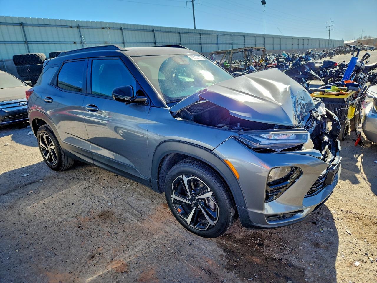 2021 Chevrolet Trailblazer Rs - Image 4