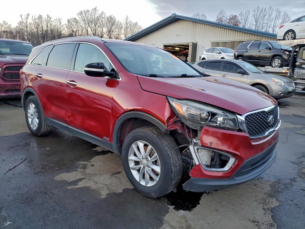 2017 Kia Sorento Lx - Фото 4