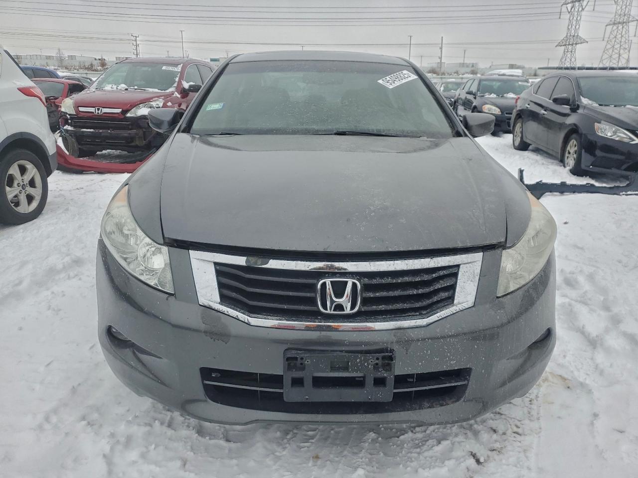2008 Honda Accord Exl - Фото 5