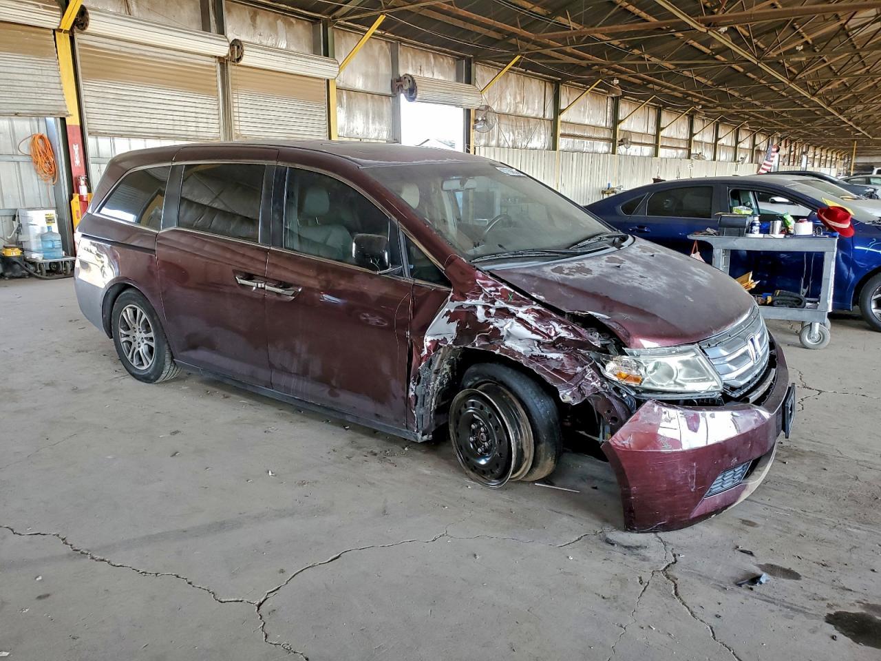 2012 Honda Odyssey Exl - Image 4