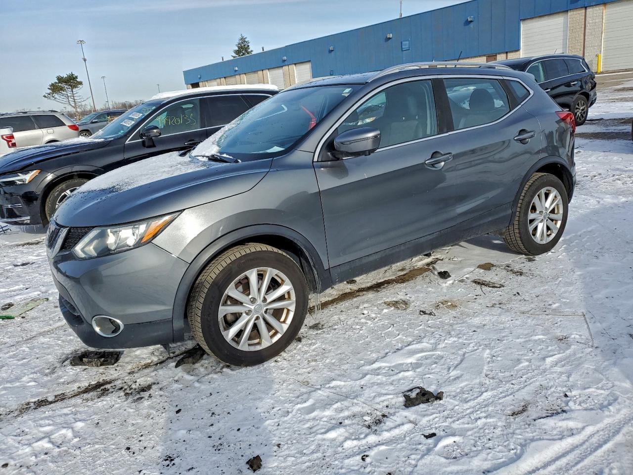 2018 Nissan Rogue Sport S