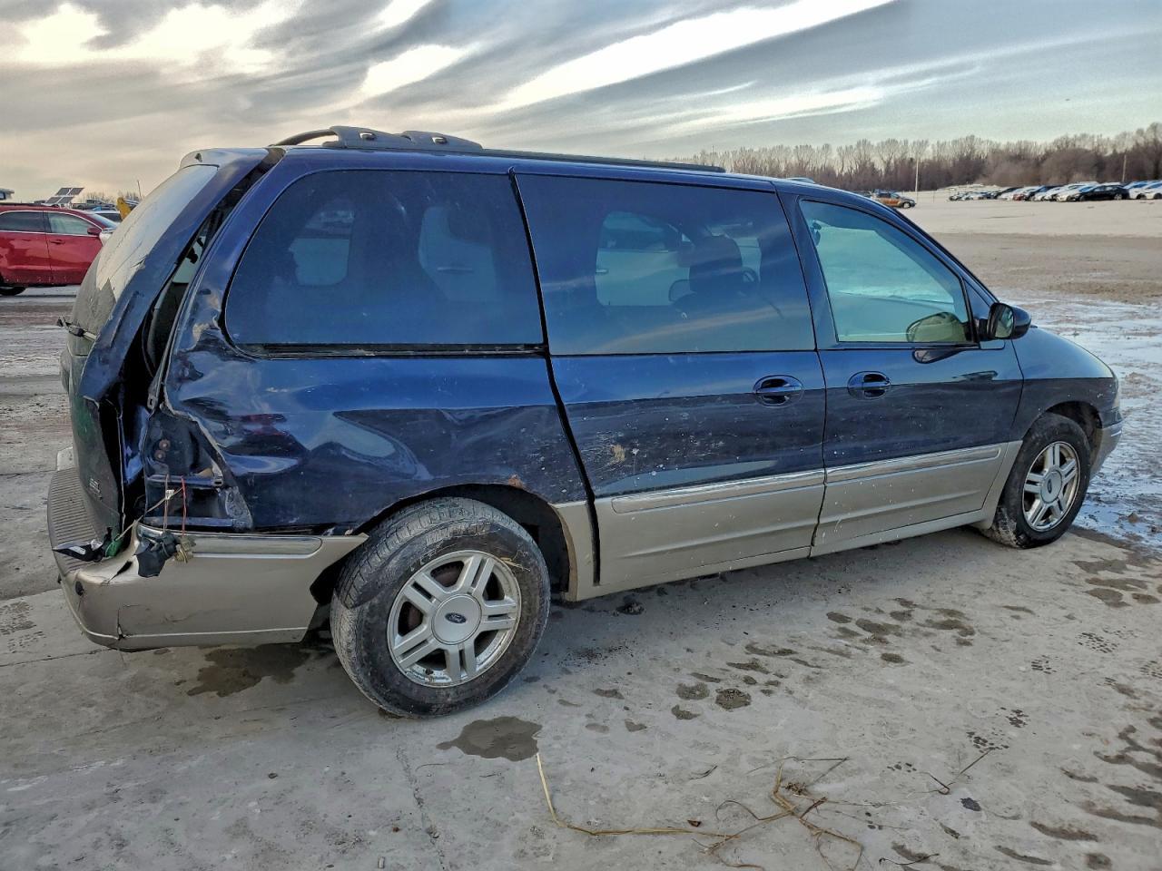 2003 Ford Windstar Sel - Фото 3