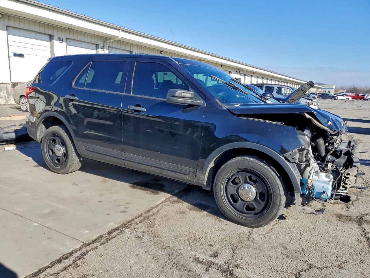 2017 Ford Explorer Police Interceptor - Фото 4