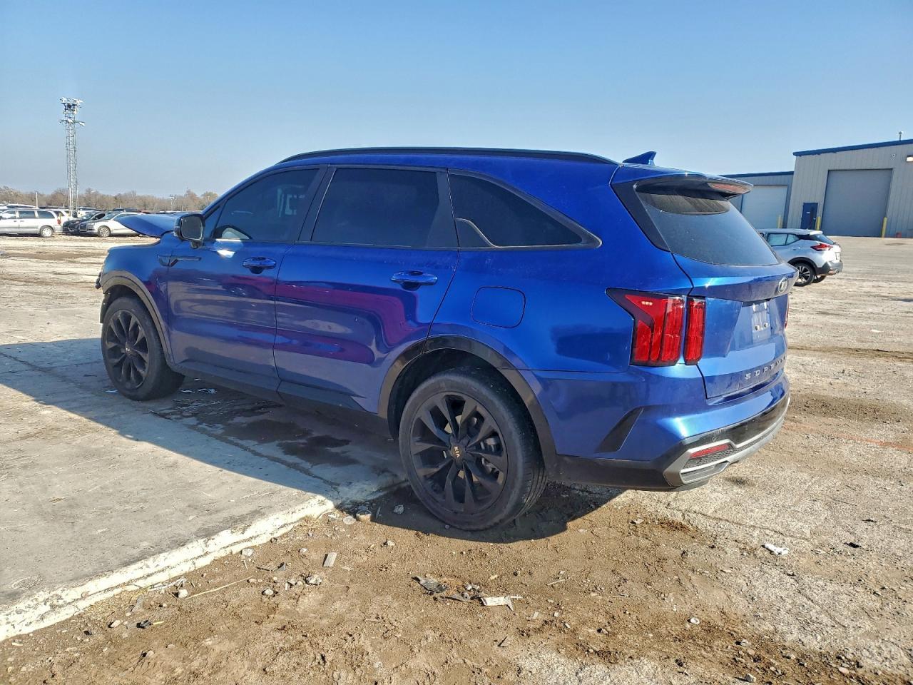 2021 Kia Sorento Sx - Фото 2
