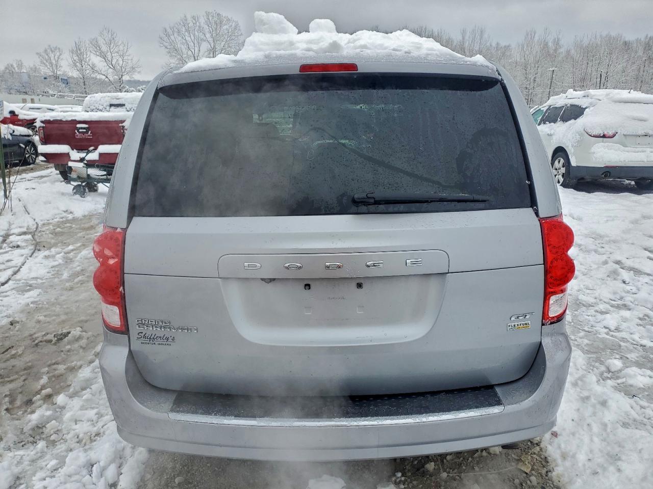 2017 Dodge Grand Caravan Gt - Фото 6