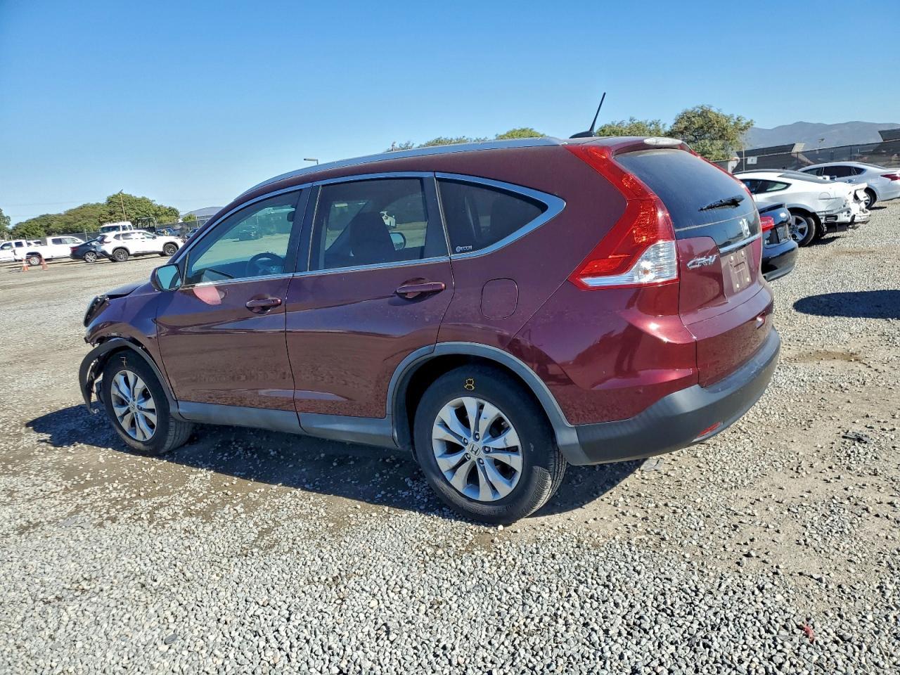 2012 Honda Cr-V Exl - Image 2